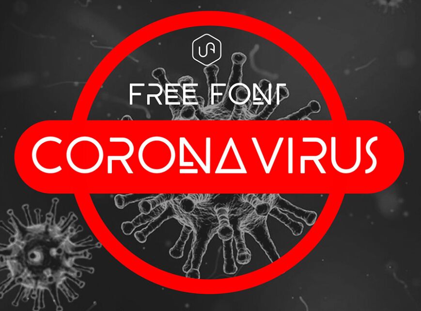 CoronaVirus Font
